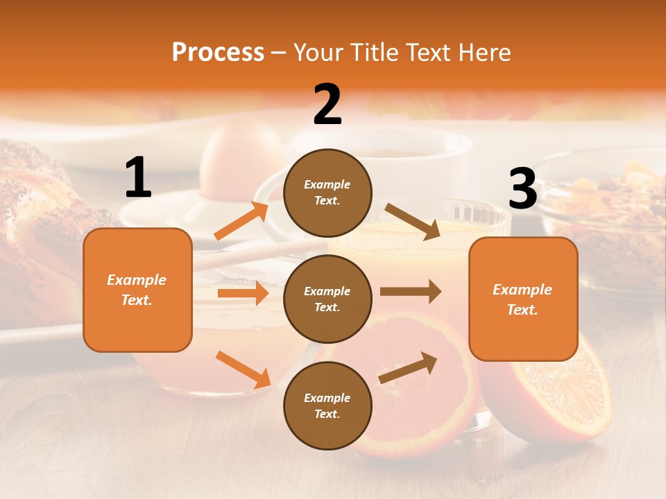 Vegetable Fresh Grocery PowerPoint Template