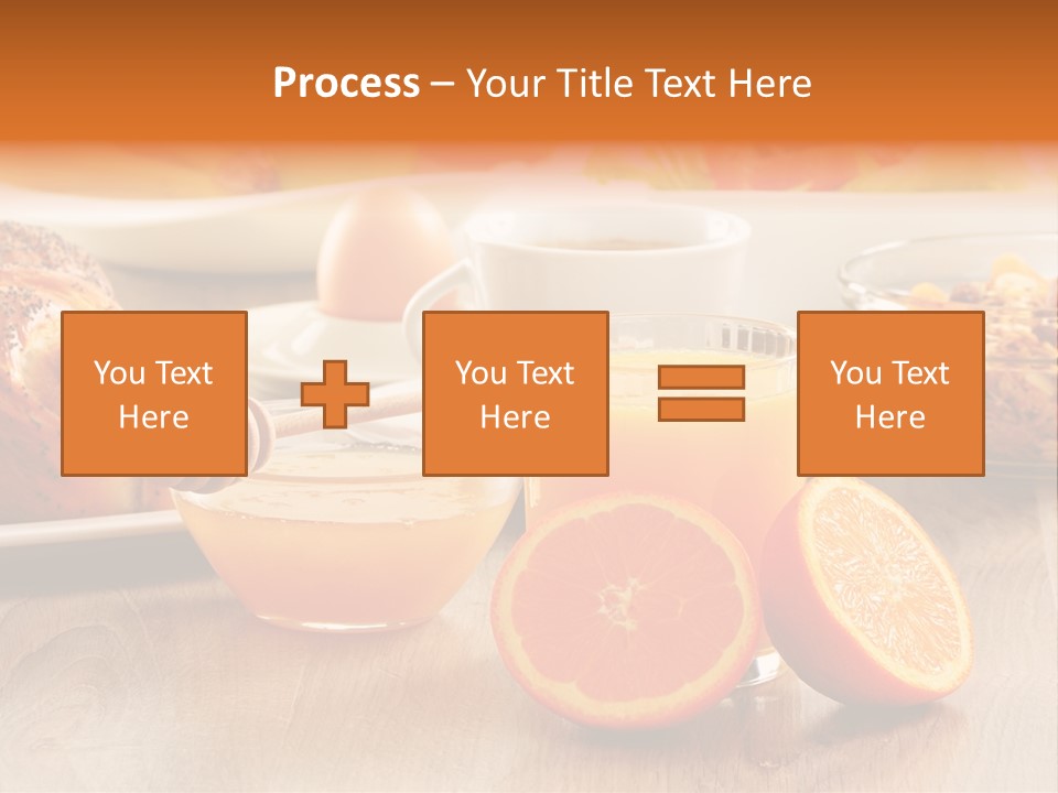 Vegetable Fresh Grocery PowerPoint Template