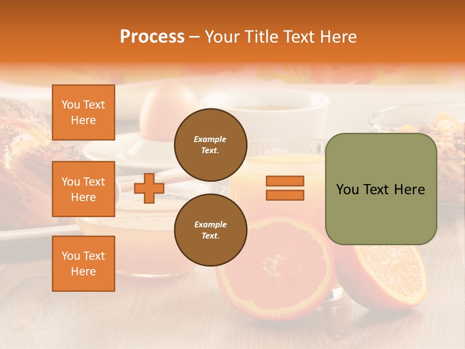Vegetable Fresh Grocery PowerPoint Template