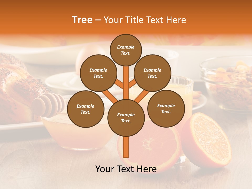 Vegetable Fresh Grocery PowerPoint Template