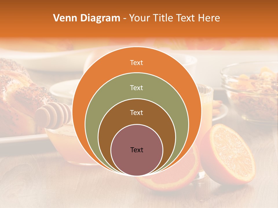 Vegetable Fresh Grocery PowerPoint Template