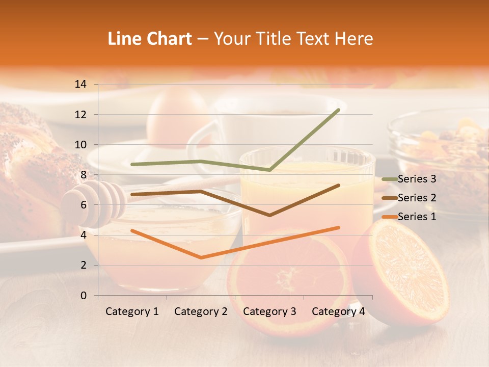 Vegetable Fresh Grocery PowerPoint Template