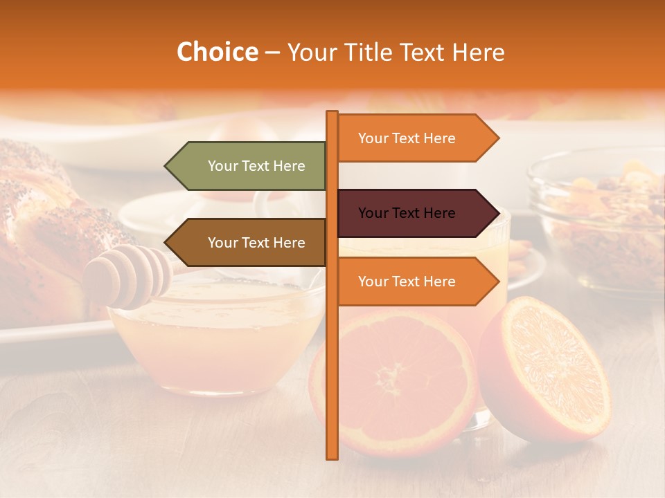 Vegetable Fresh Grocery PowerPoint Template