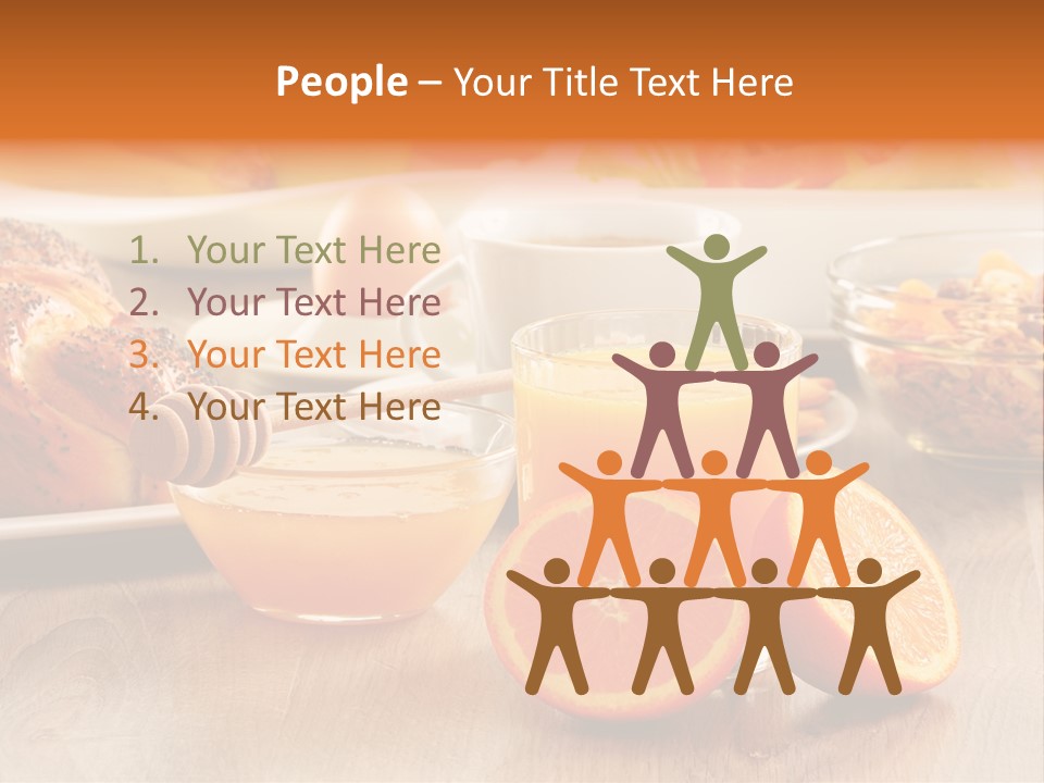 Vegetable Fresh Grocery PowerPoint Template