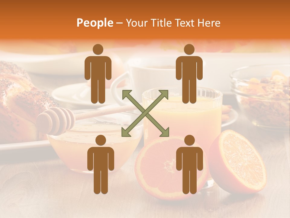 Vegetable Fresh Grocery PowerPoint Template