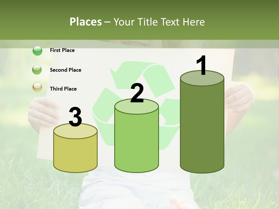 Shape Environment Tree PowerPoint Template
