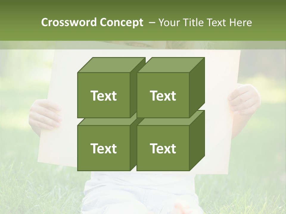 Shape Environment Tree PowerPoint Template