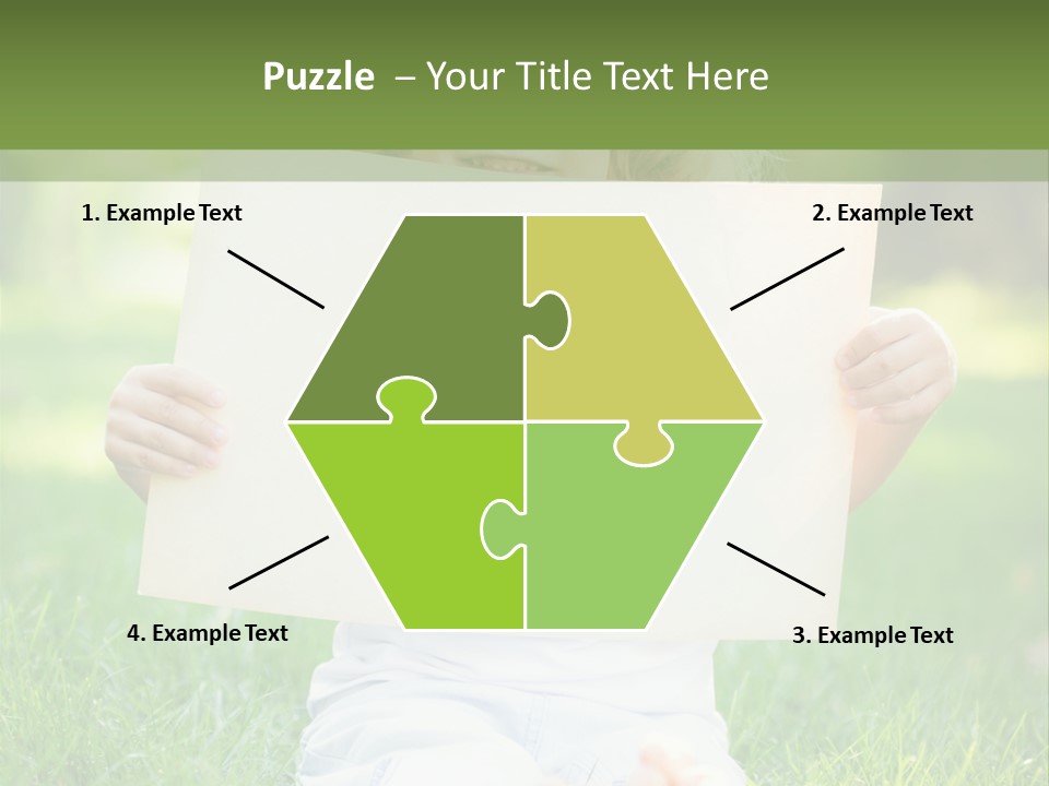 Shape Environment Tree PowerPoint Template