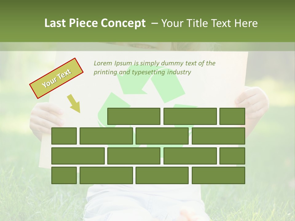 Shape Environment Tree PowerPoint Template