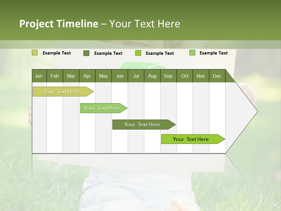Shape Environment Tree PowerPoint Template