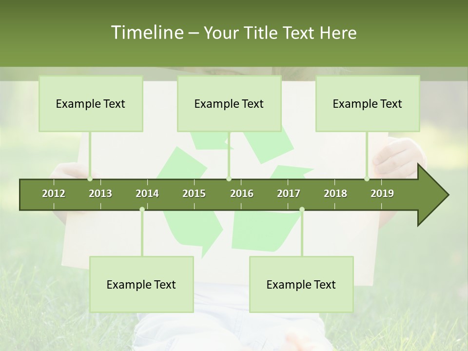 Shape Environment Tree PowerPoint Template