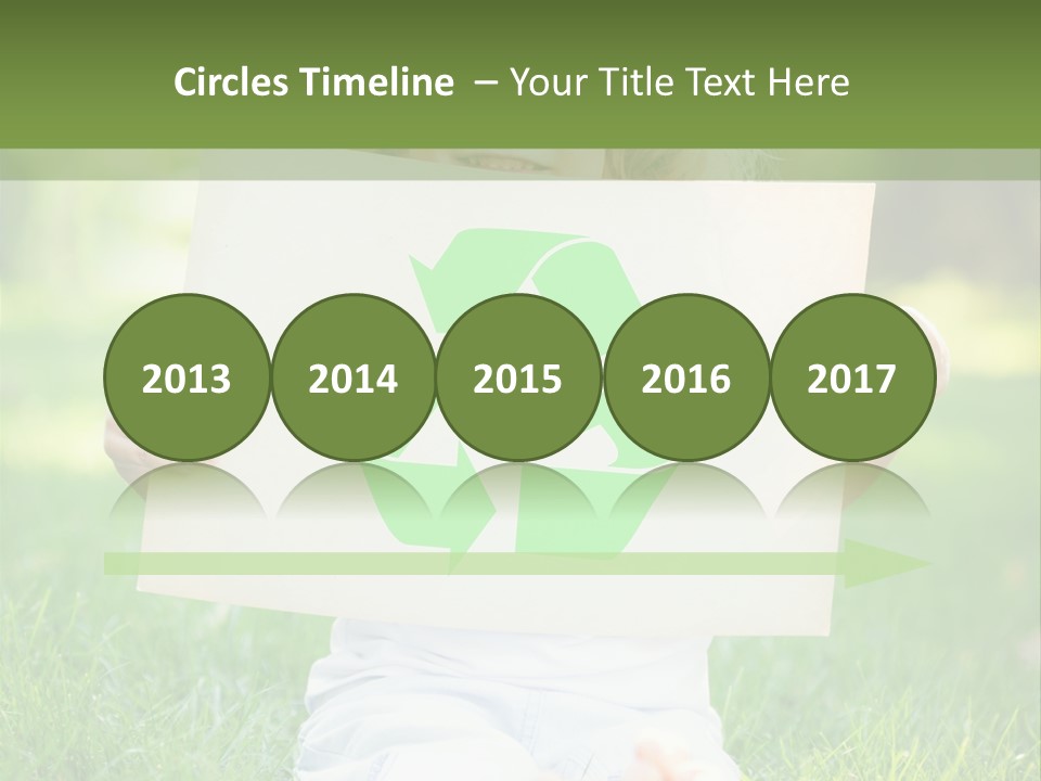 Shape Environment Tree PowerPoint Template