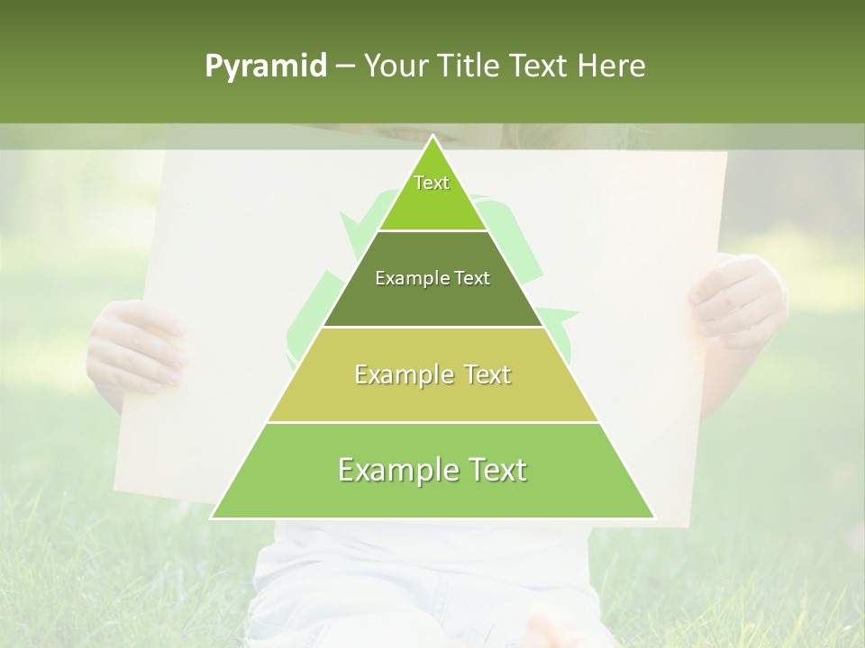 Shape Environment Tree PowerPoint Template