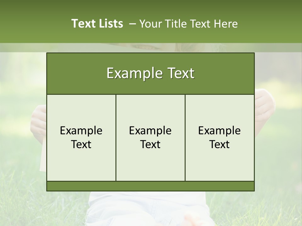 Shape Environment Tree PowerPoint Template