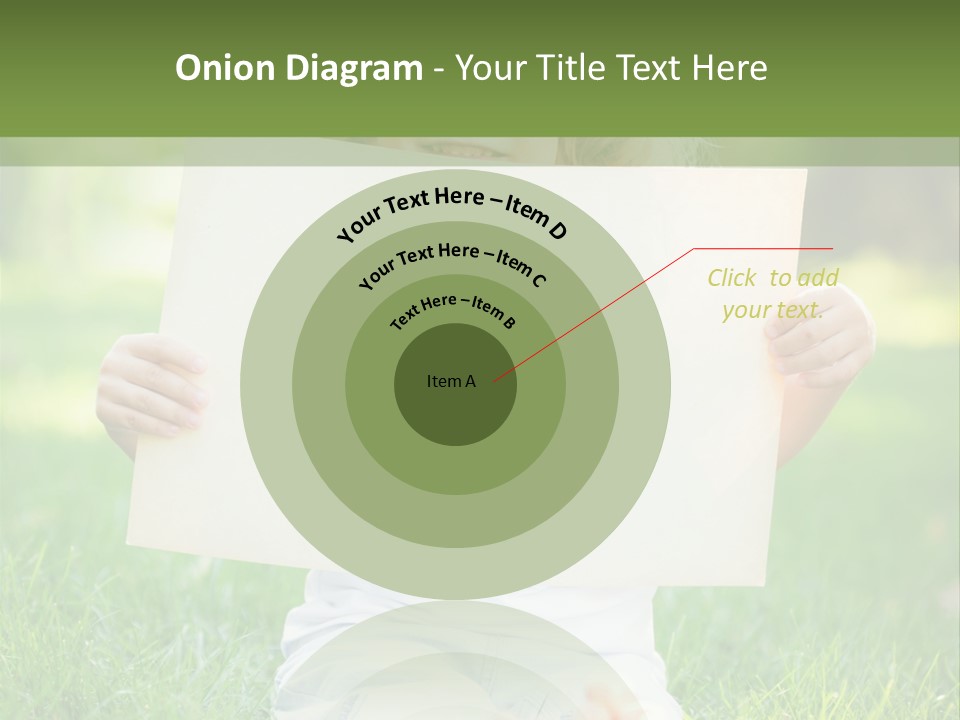 Shape Environment Tree PowerPoint Template
