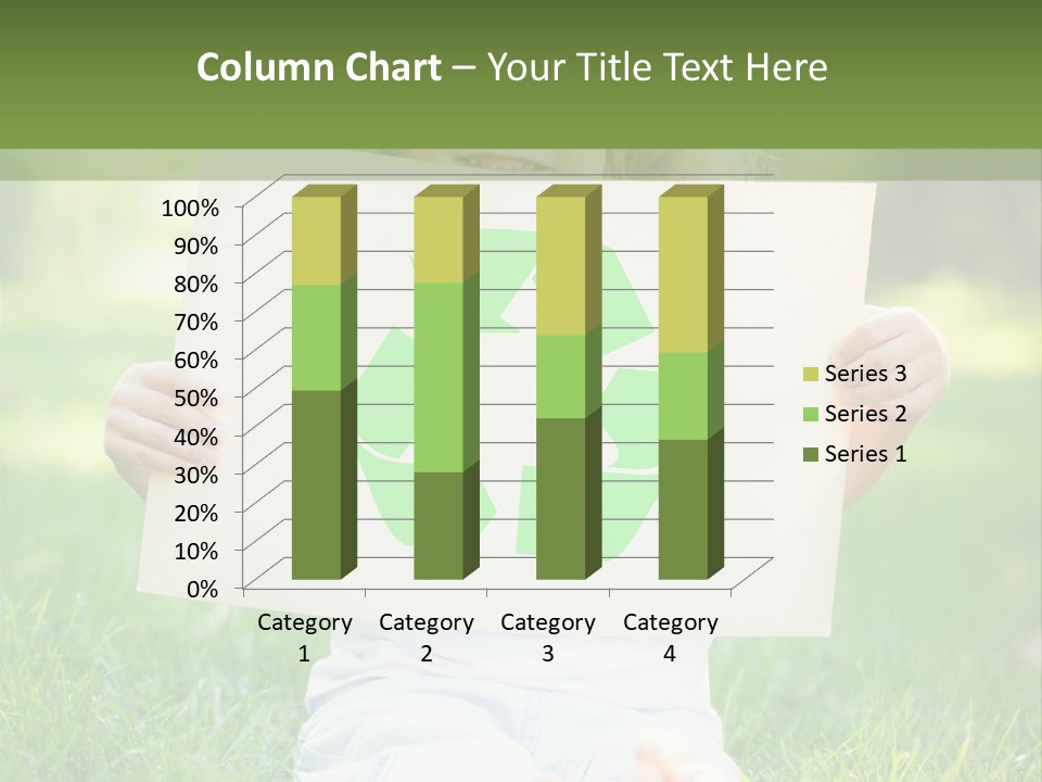 Shape Environment Tree PowerPoint Template