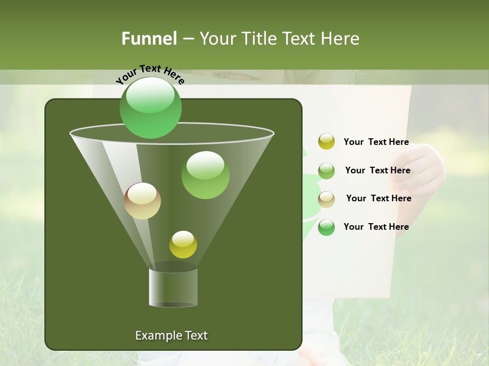 Shape Environment Tree PowerPoint Template