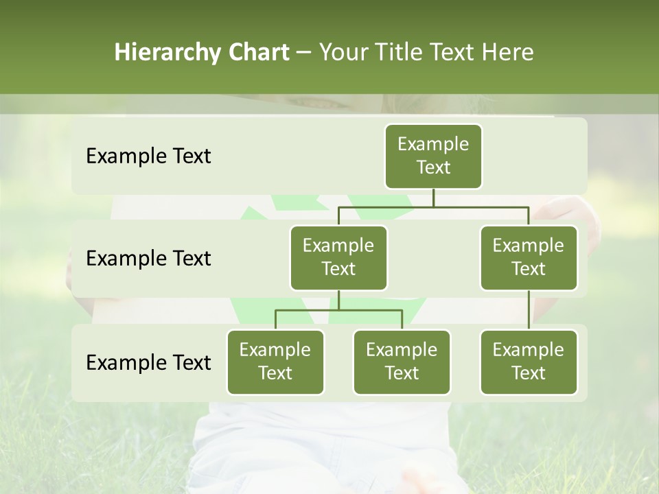 Shape Environment Tree PowerPoint Template