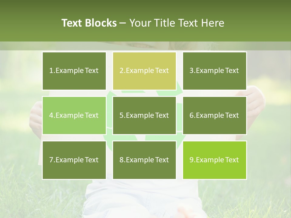 Shape Environment Tree PowerPoint Template