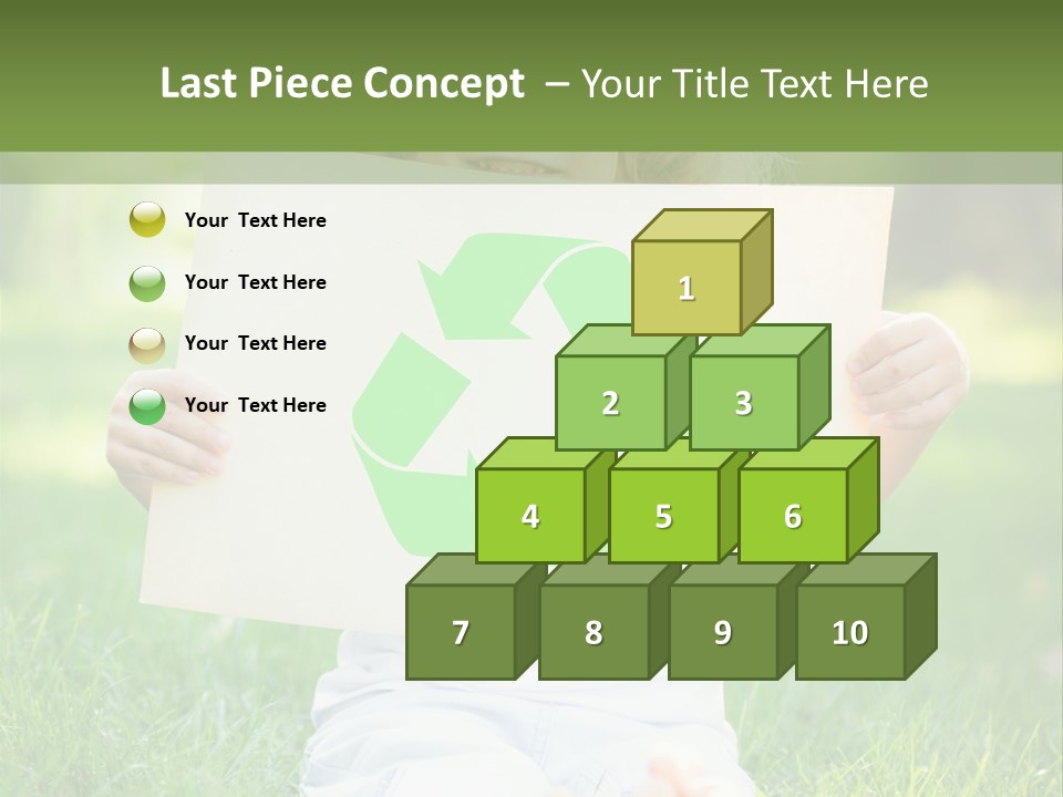 Shape Environment Tree PowerPoint Template