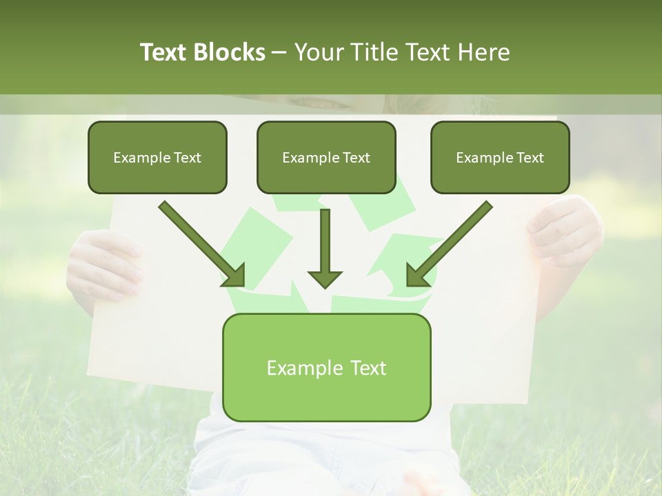 Shape Environment Tree PowerPoint Template
