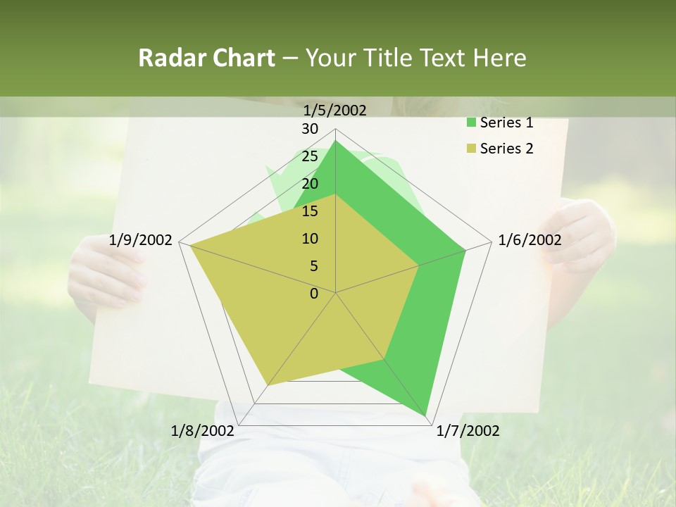 Shape Environment Tree PowerPoint Template