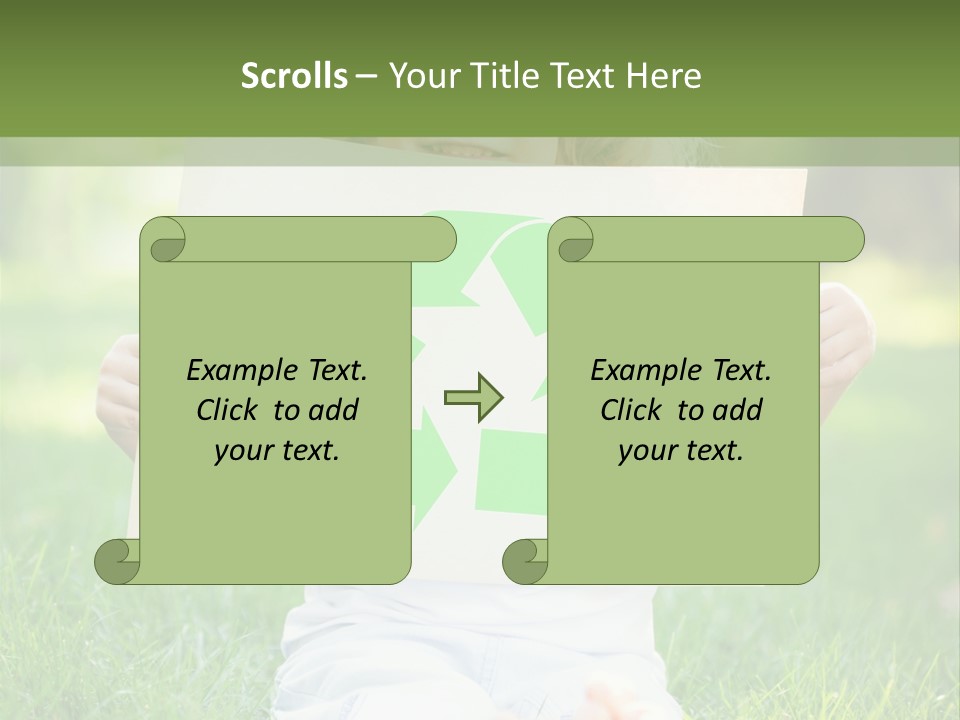 Shape Environment Tree PowerPoint Template