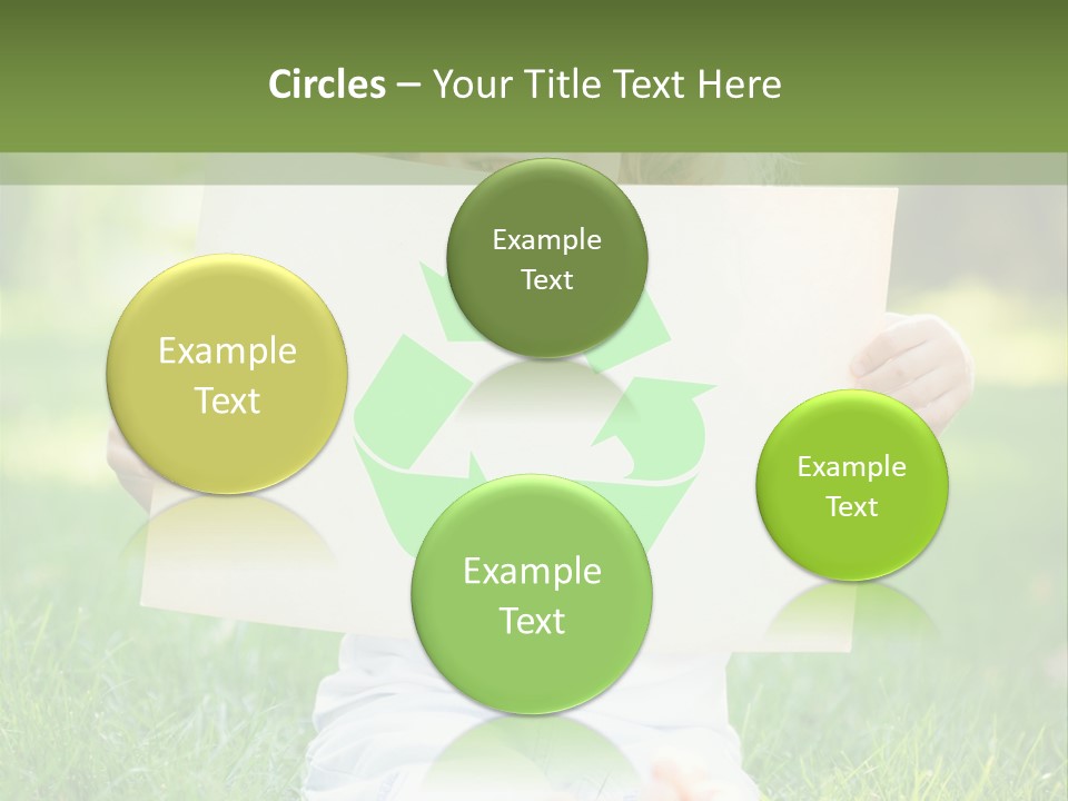 Shape Environment Tree PowerPoint Template