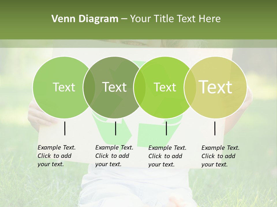 Shape Environment Tree PowerPoint Template