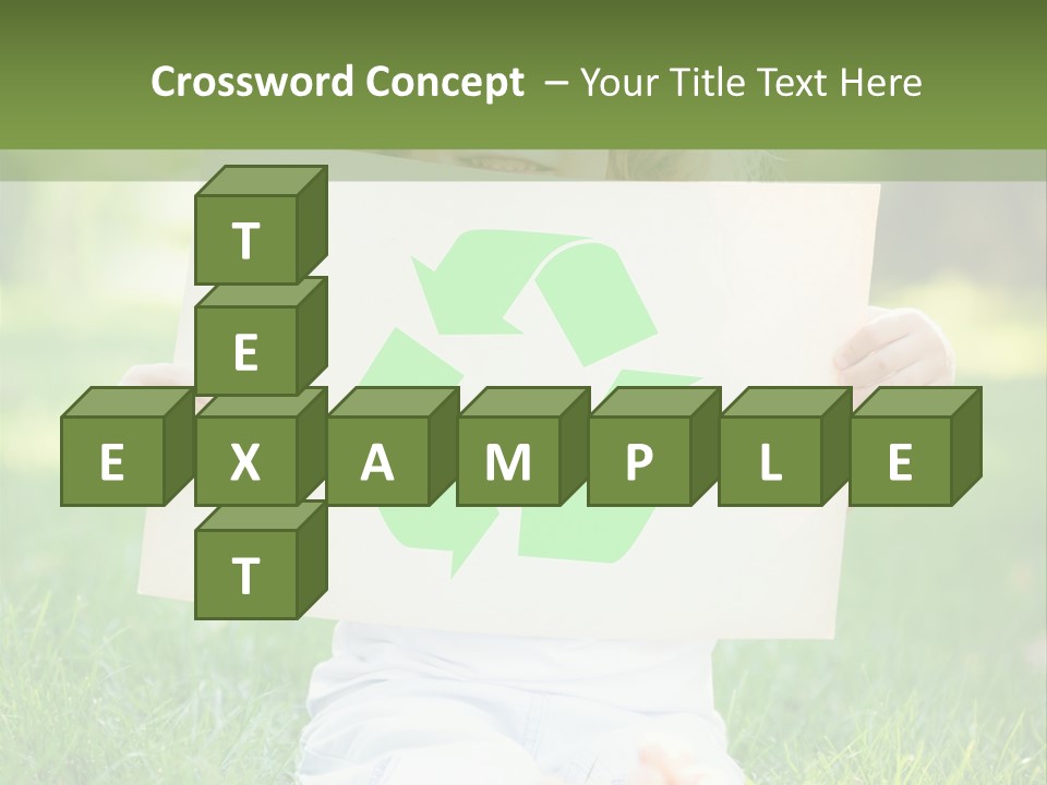 Shape Environment Tree PowerPoint Template