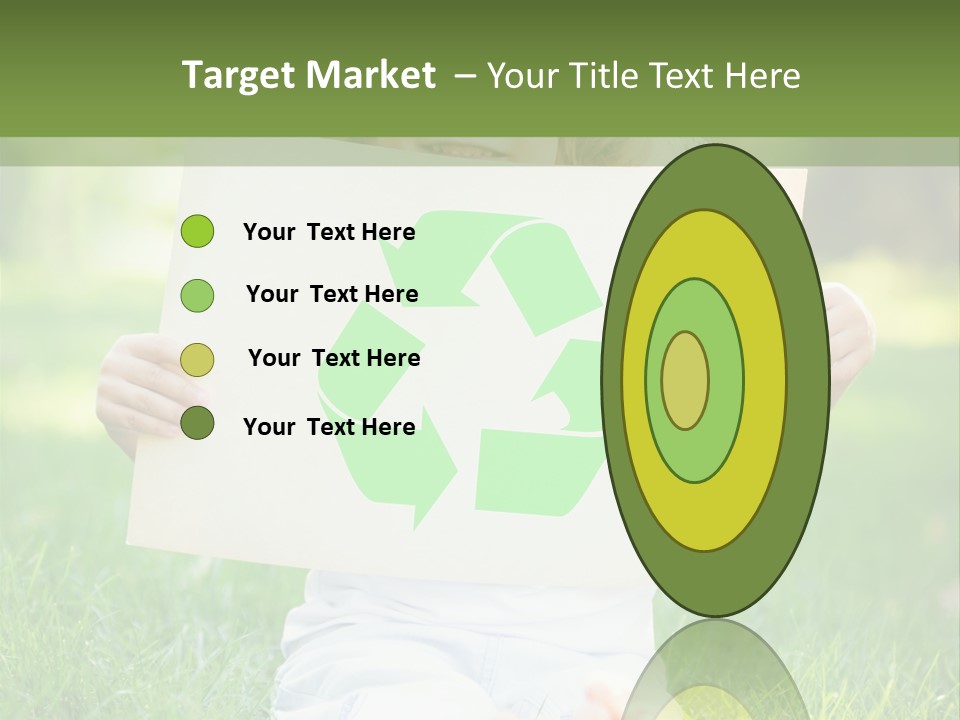 Shape Environment Tree PowerPoint Template