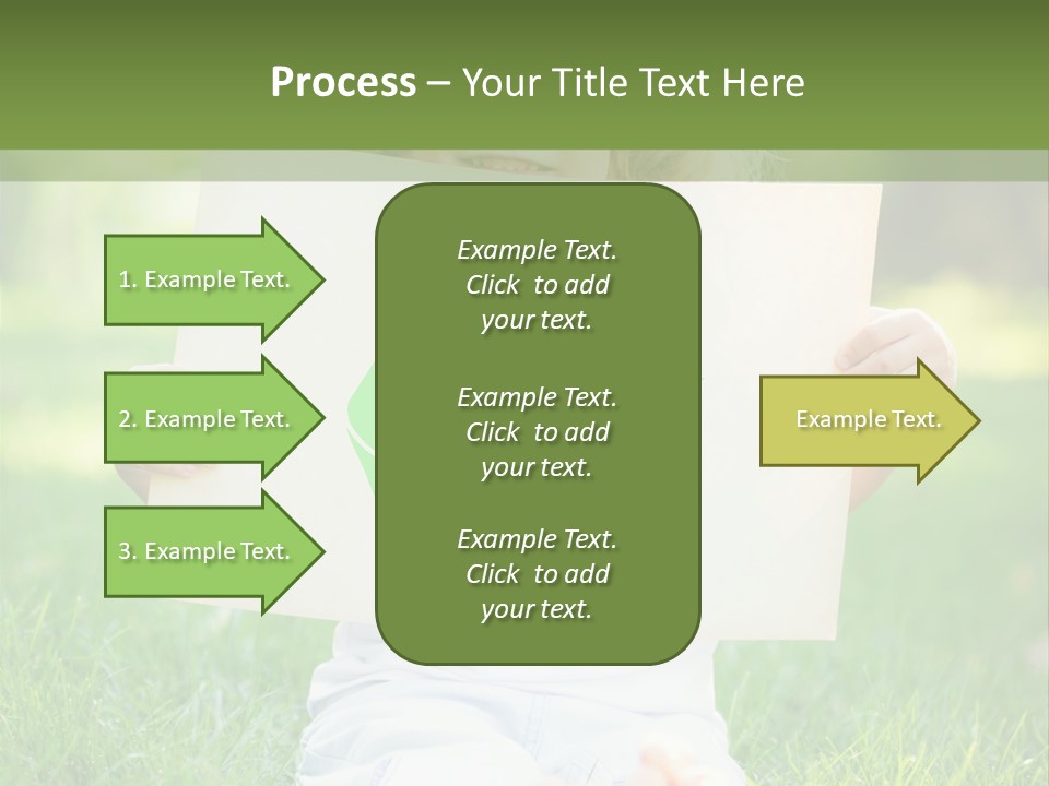 Shape Environment Tree PowerPoint Template