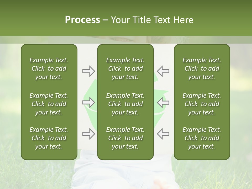 Shape Environment Tree PowerPoint Template