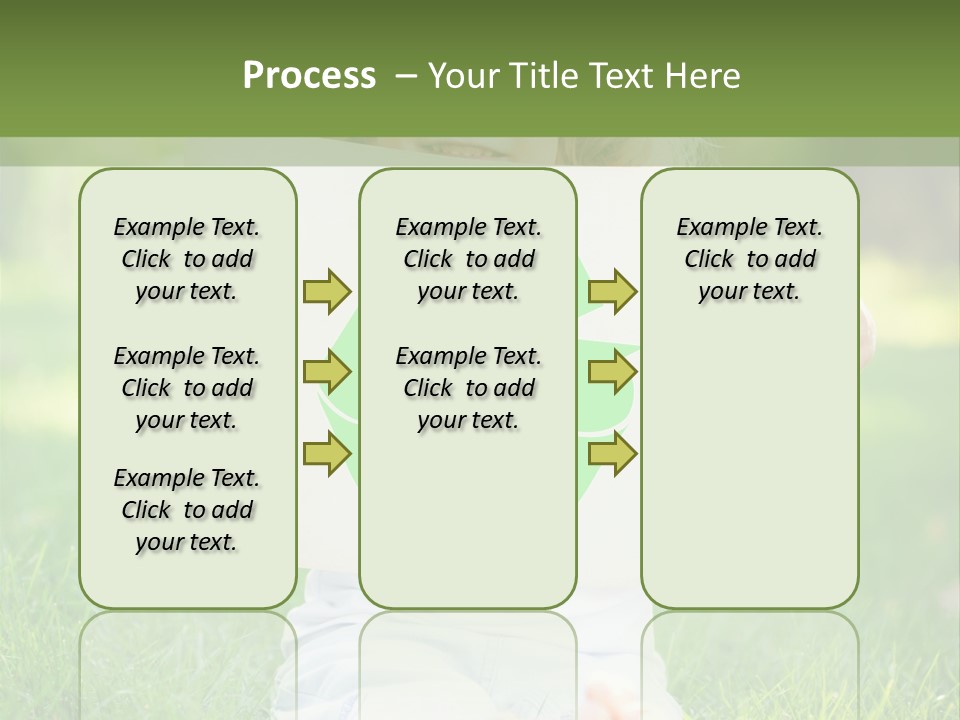 Shape Environment Tree PowerPoint Template