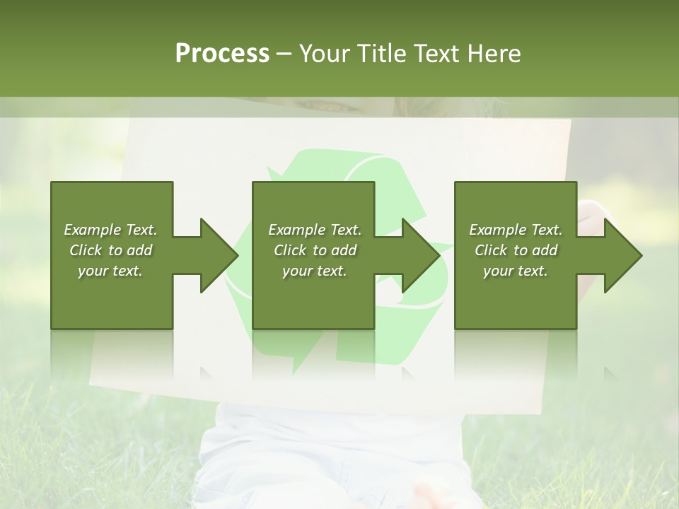 Shape Environment Tree PowerPoint Template