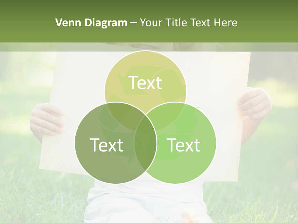 Shape Environment Tree PowerPoint Template