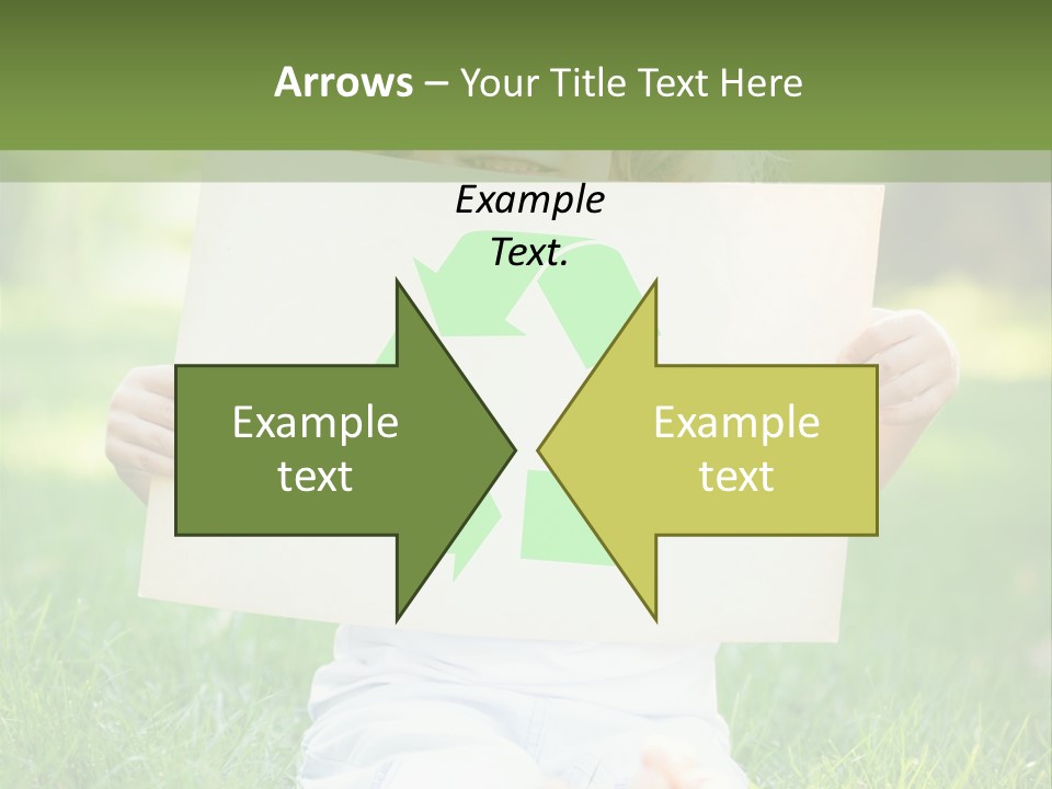 Shape Environment Tree PowerPoint Template