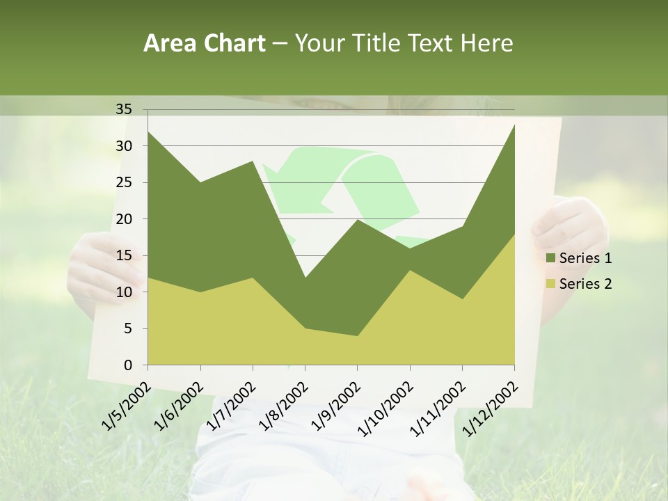 Shape Environment Tree PowerPoint Template