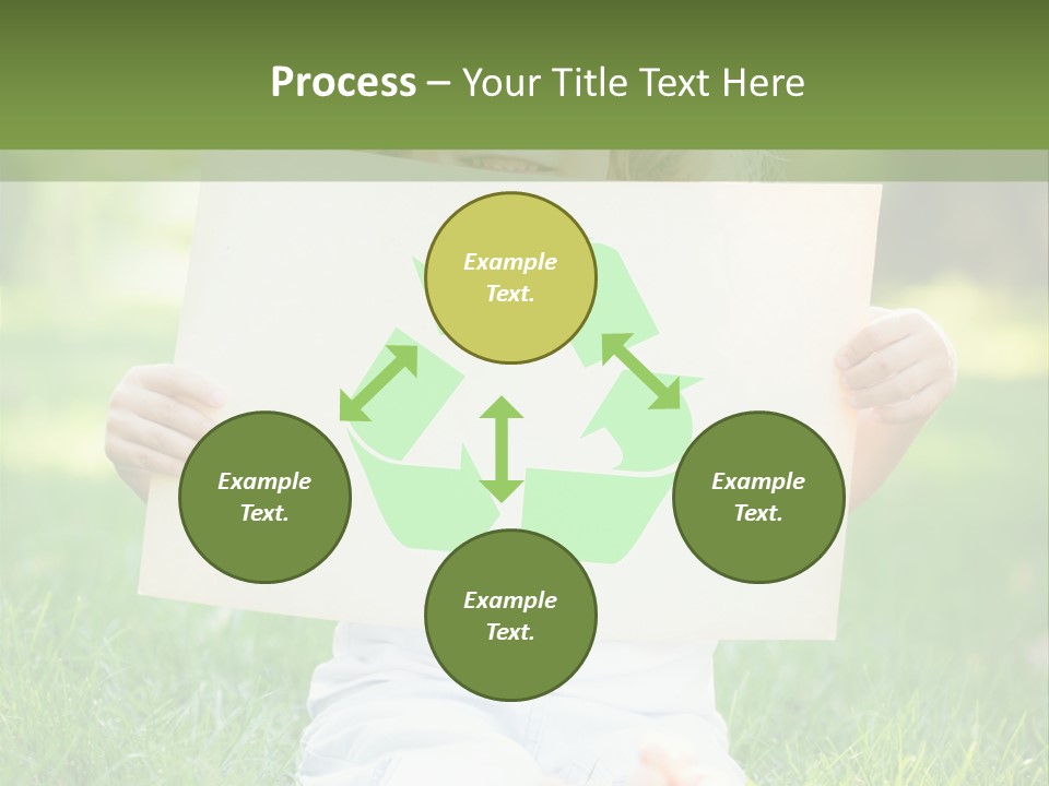Shape Environment Tree PowerPoint Template