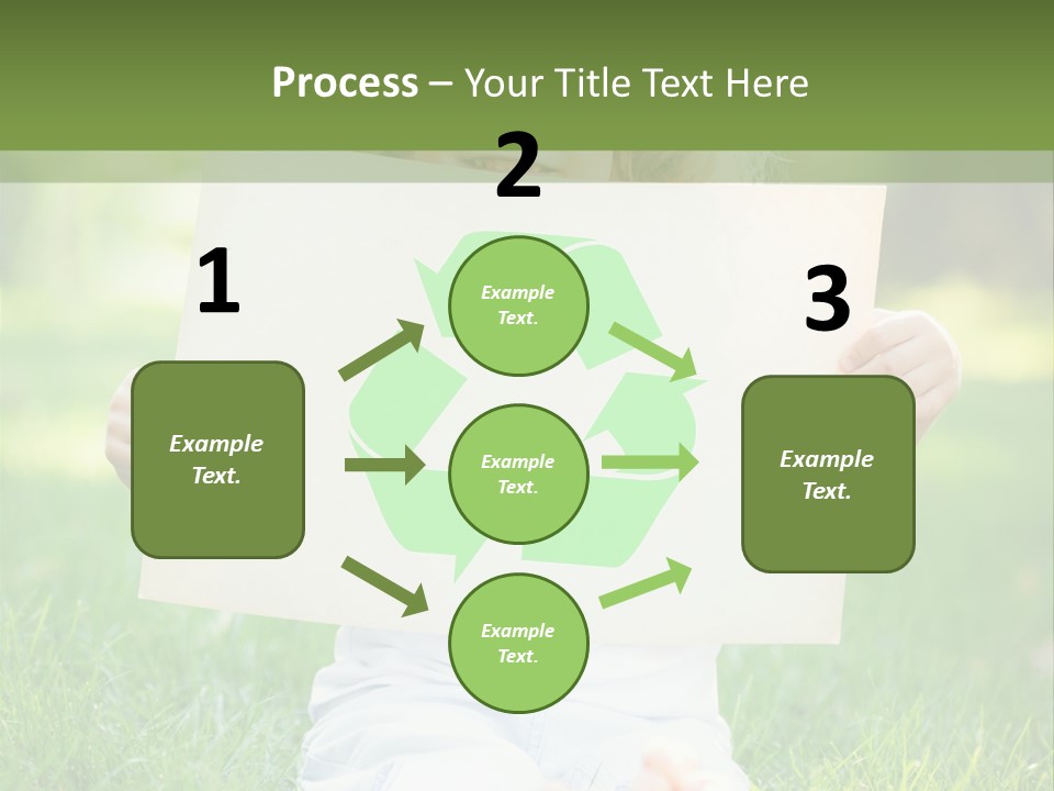 Shape Environment Tree PowerPoint Template