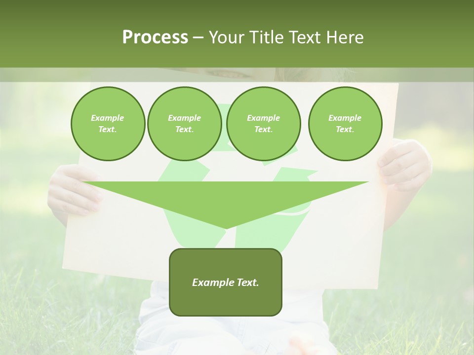 Shape Environment Tree PowerPoint Template