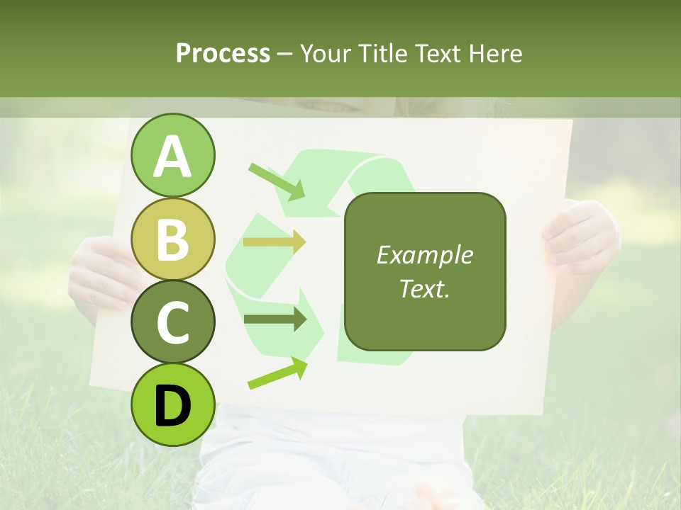Shape Environment Tree PowerPoint Template