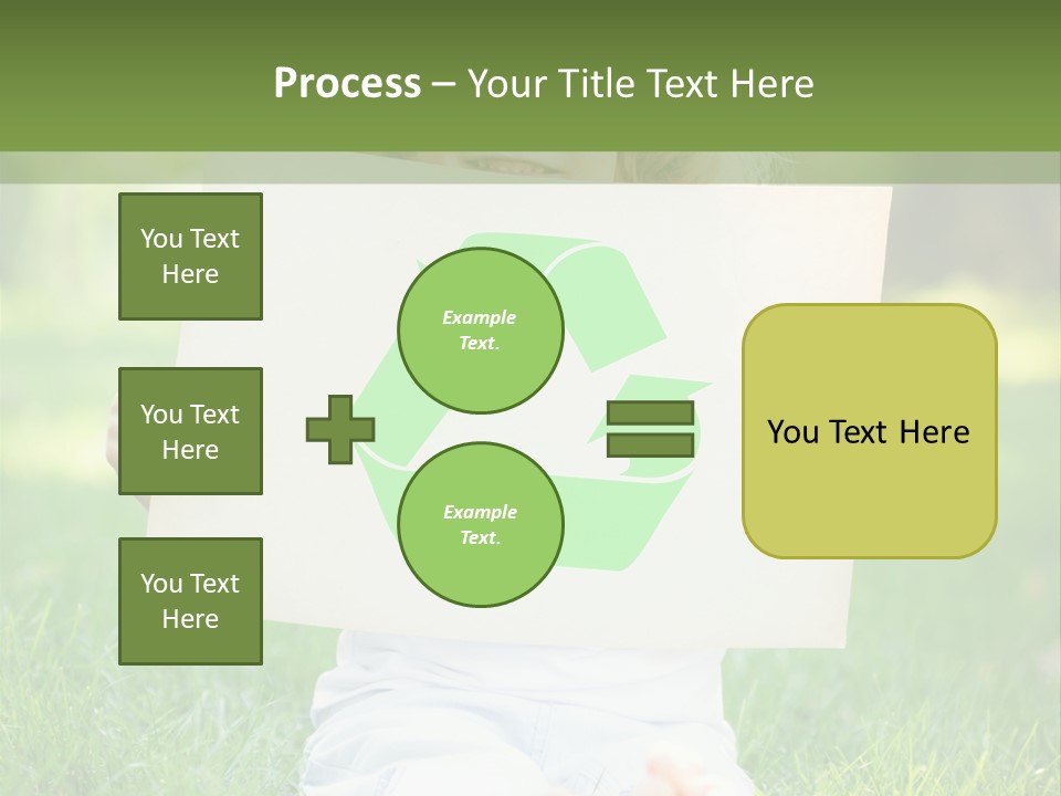Shape Environment Tree PowerPoint Template