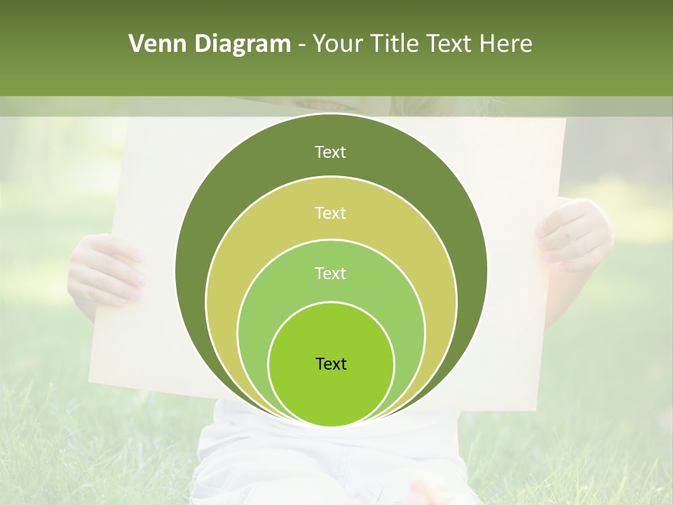 Shape Environment Tree PowerPoint Template