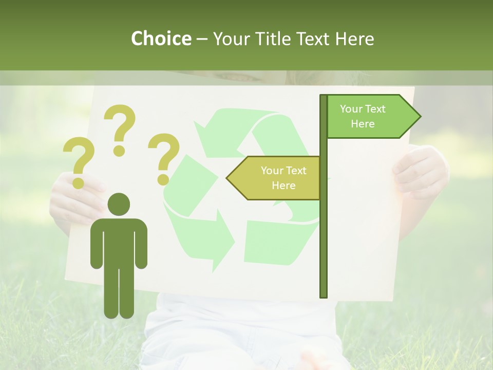 Shape Environment Tree PowerPoint Template
