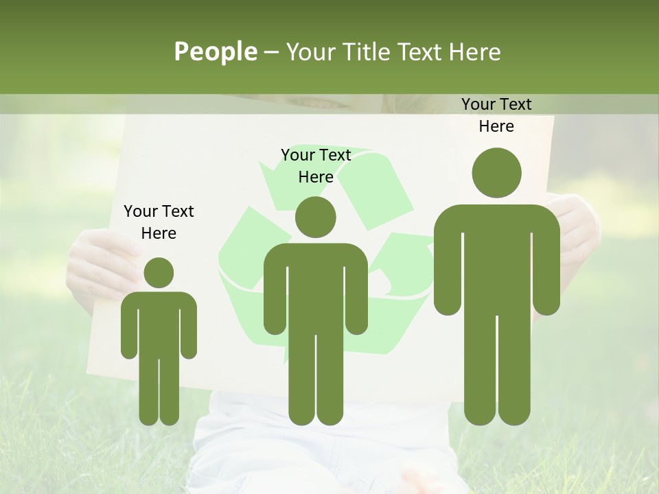 Shape Environment Tree PowerPoint Template