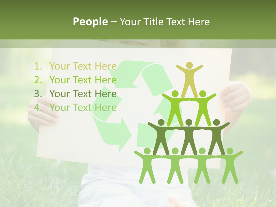 Shape Environment Tree PowerPoint Template