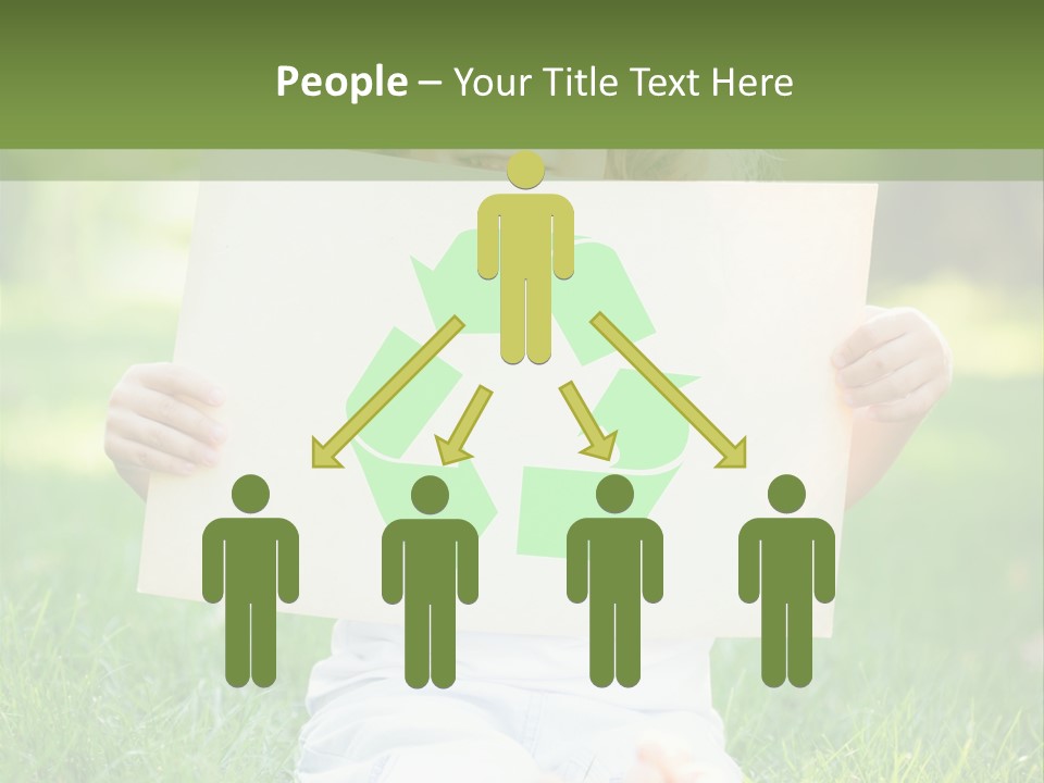 Shape Environment Tree PowerPoint Template