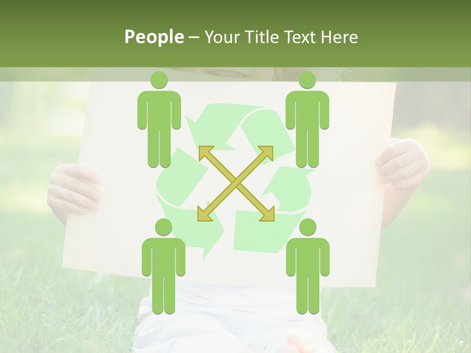 Shape Environment Tree PowerPoint Template