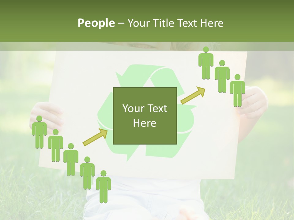Shape Environment Tree PowerPoint Template